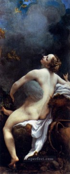 Antonio da Correggio Painting - Danae Renaissance Mannerism Antonio da Correggio